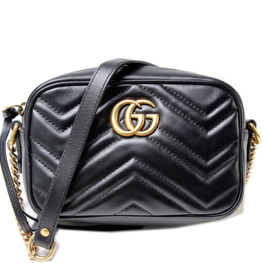 448065 Marmont Mini Camera Bag