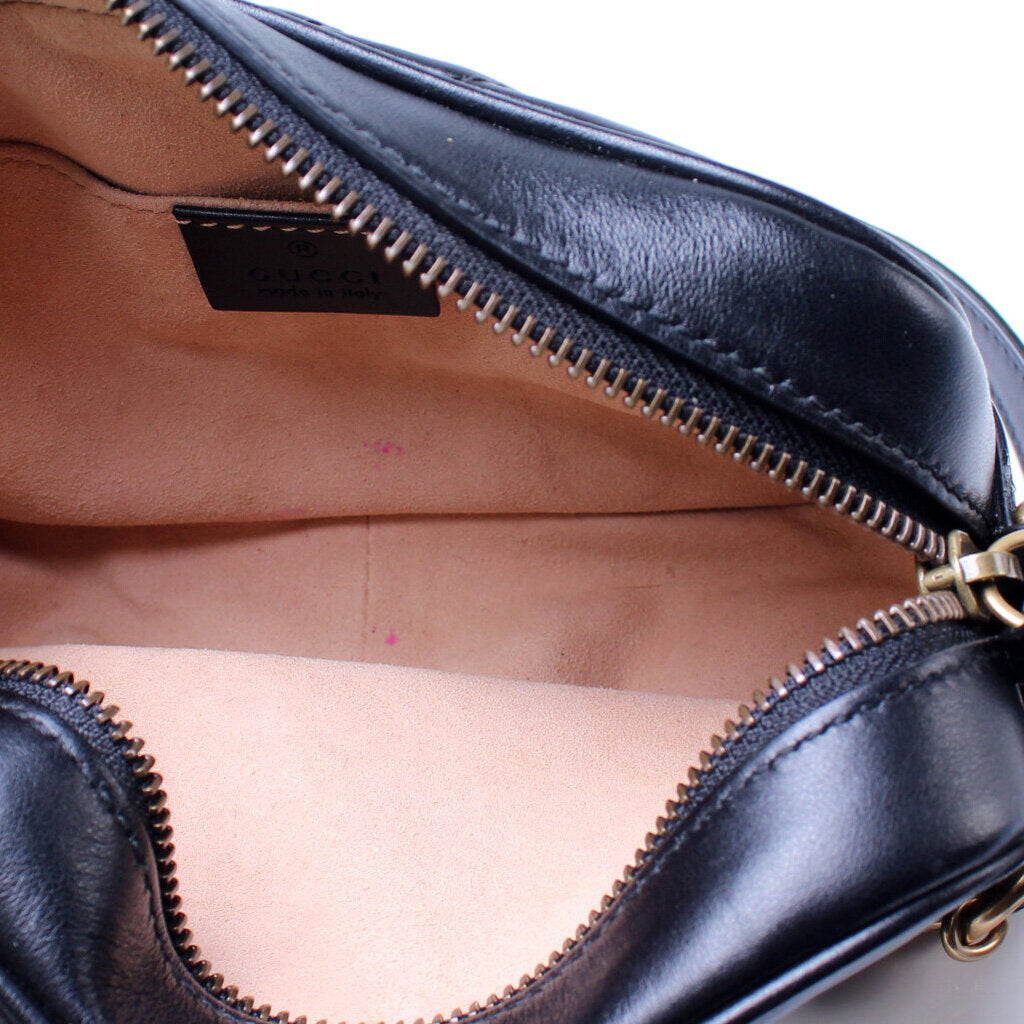 448065 Marmont Mini Camera Bag