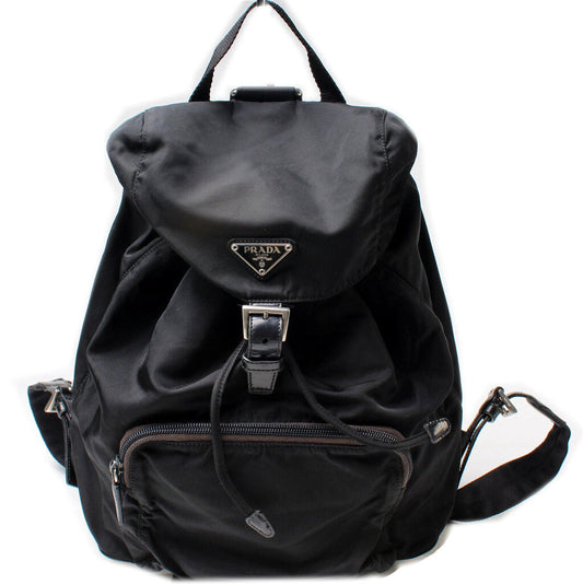 Vintage Nylon Backpack Large