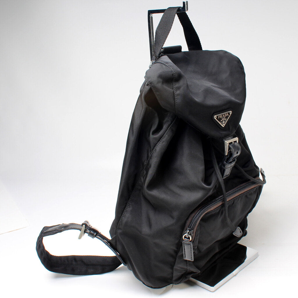 Vintage Nylon Backpack Large