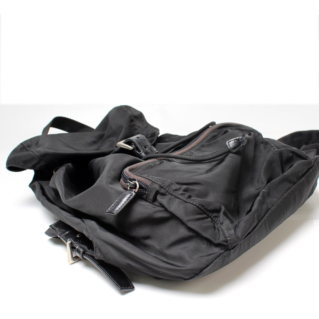 Vintage Nylon Backpack Large