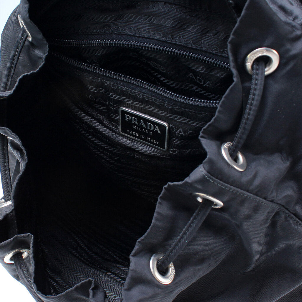 Vintage Nylon Backpack Large