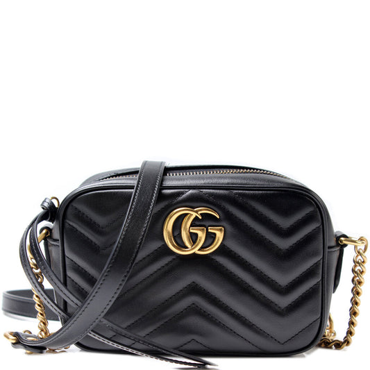 448065 Marmont Mini Camera Bag