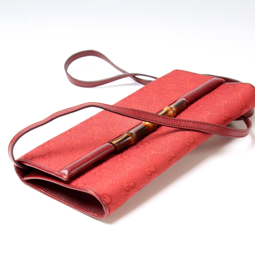117594 Bamboo Clutch