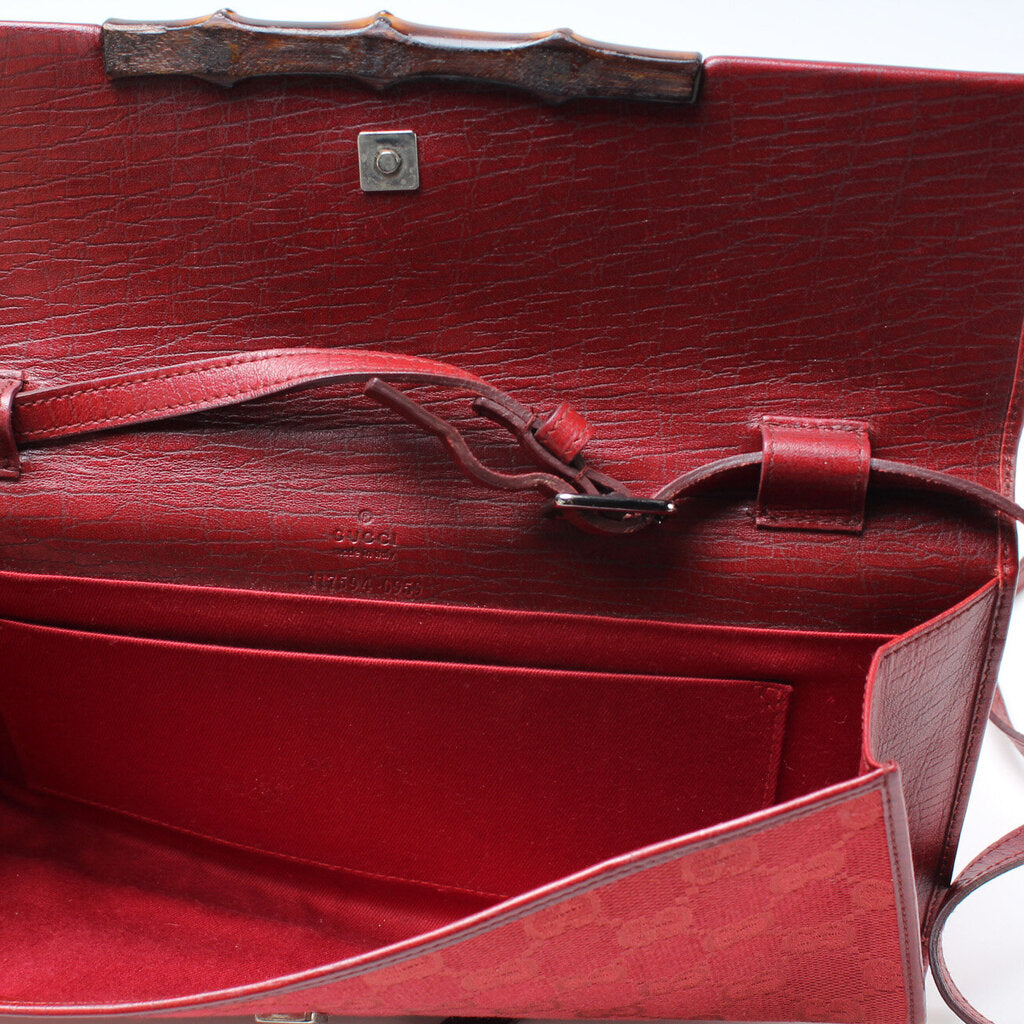 117594 Bamboo Clutch