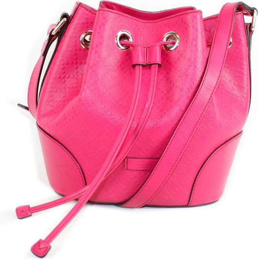 354229 Bright Diamante Bucket Bag