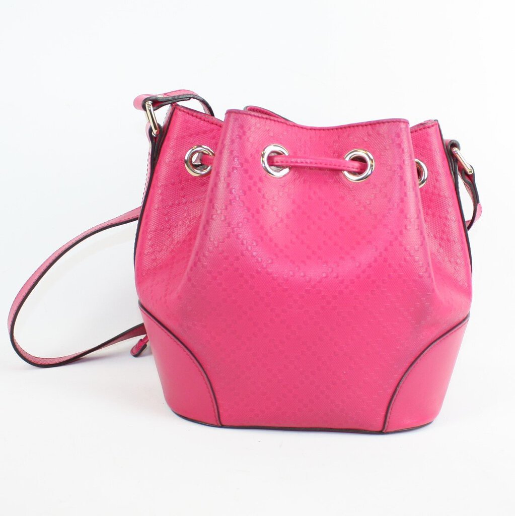 354229 Bright Diamante Bucket Bag