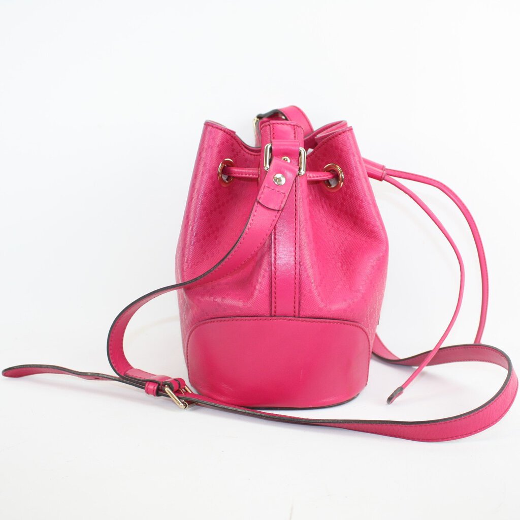 354229 Bright Diamante Bucket Bag