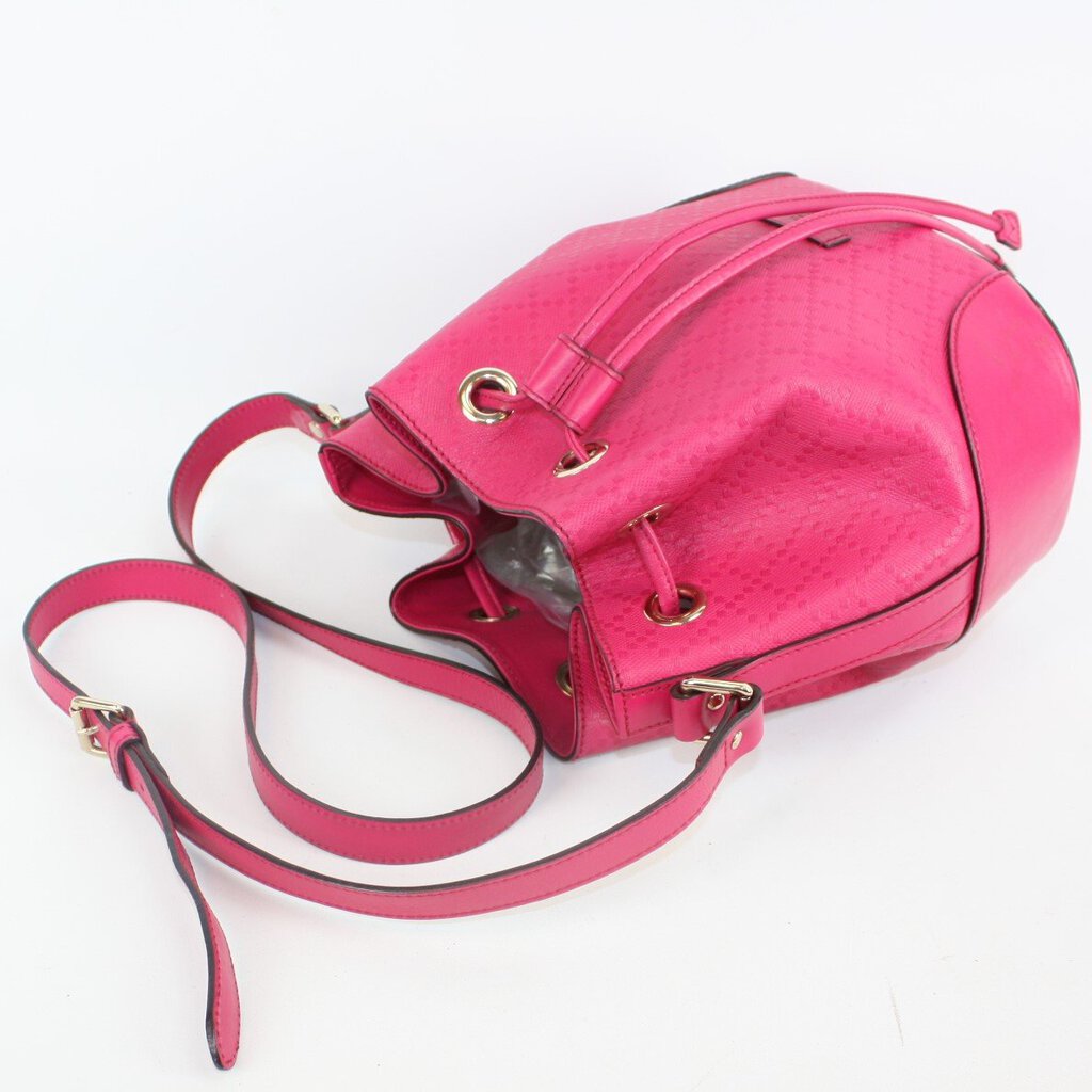 354229 Bright Diamante Bucket Bag