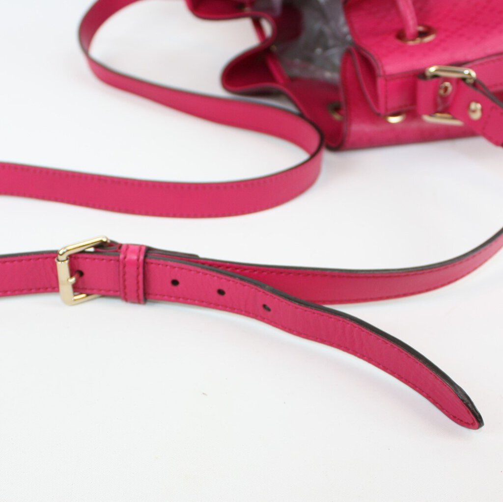 354229 Bright Diamante Bucket Bag