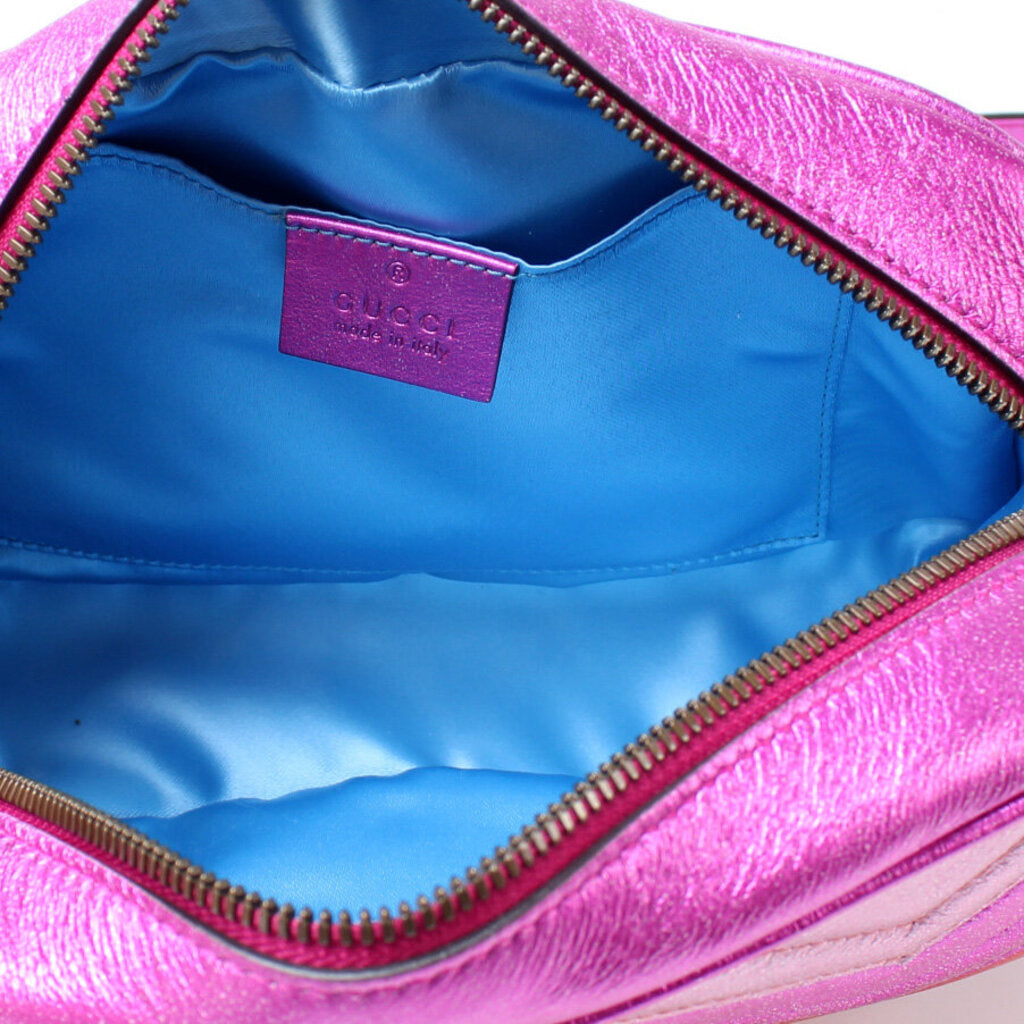 447632 Marmont Small Leather Camera Bag