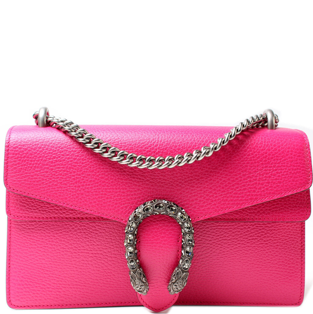 400249 Dionysus Leather Shoulder Small