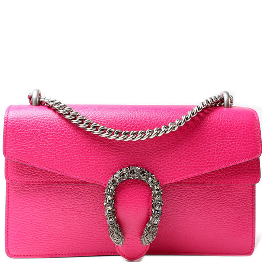 400249 Dionysus Leather Shoulder Small