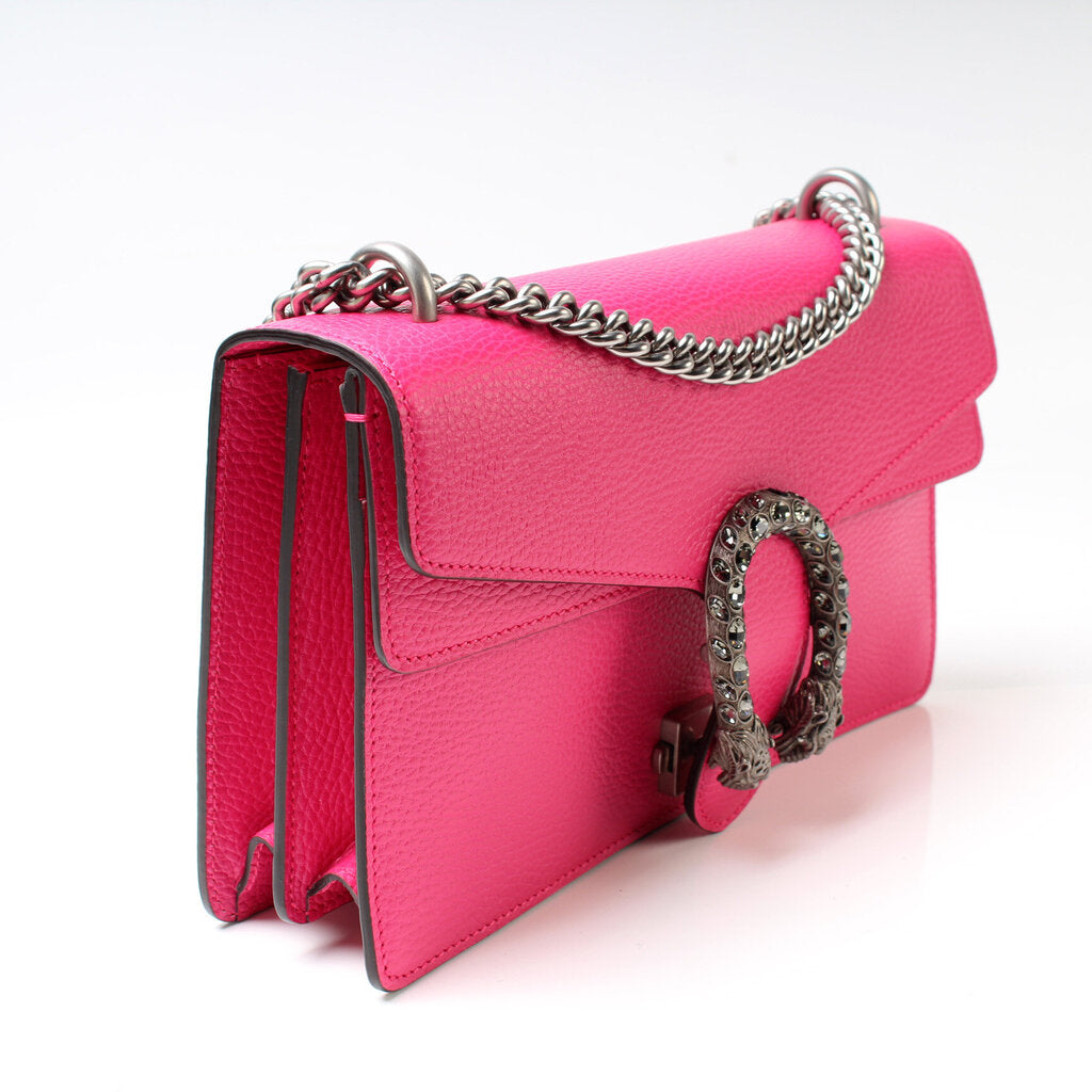 400249 Dionysus Leather Shoulder Small