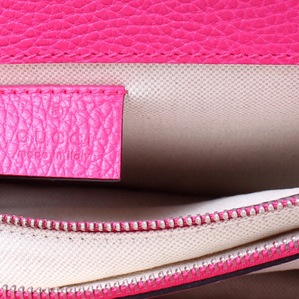 400249 Dionysus Leather Shoulder Small
