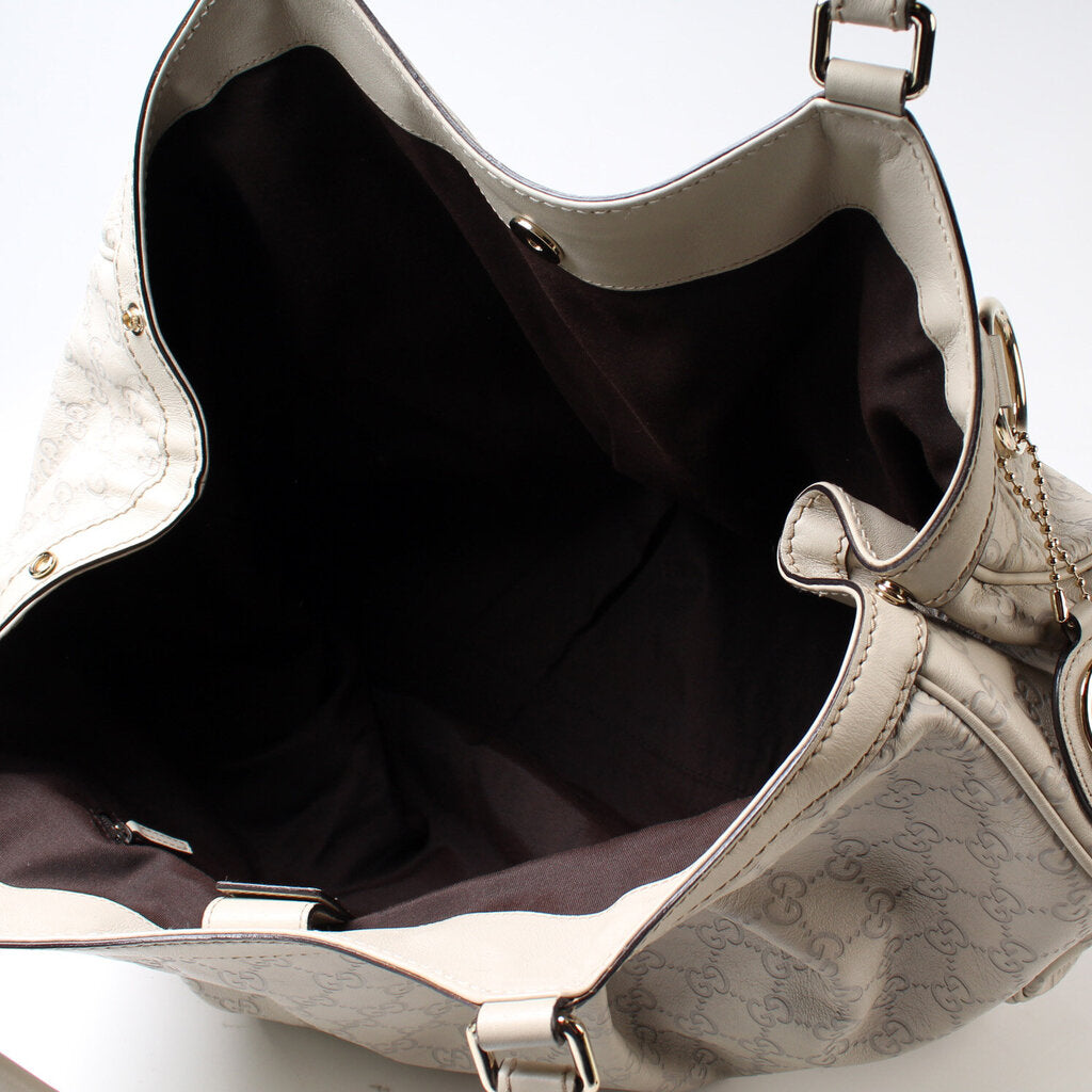 211944 Sukey GG Leather Medium