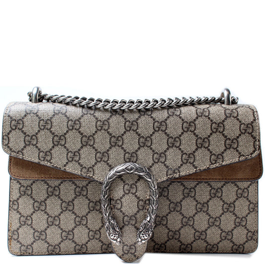 400249 Dionysus GG Shoulder Small
