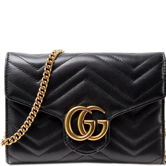 474575 Marmont Chain Wallet
