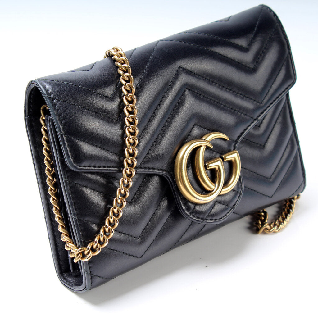 474575 Marmont Chain Wallet
