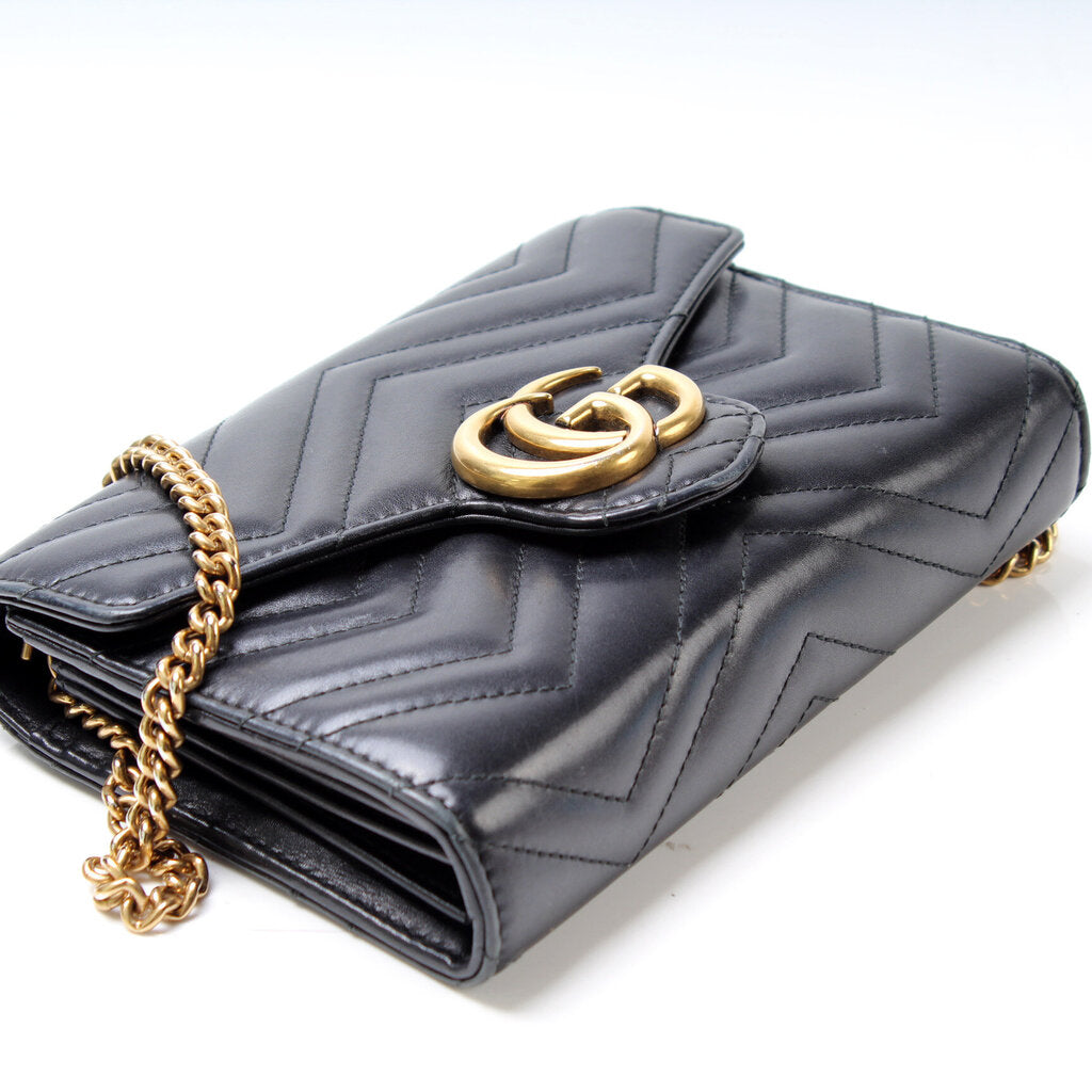 474575 Marmont Chain Wallet