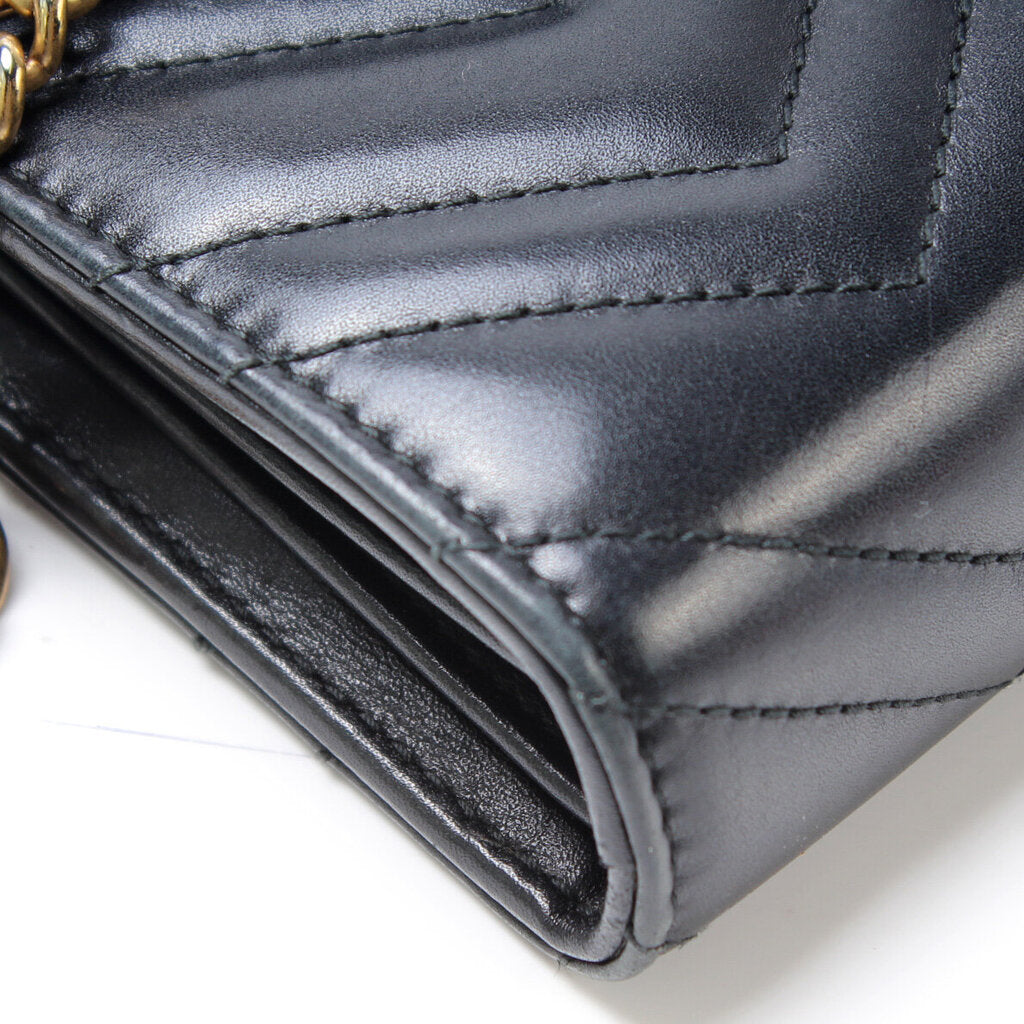 474575 Marmont Chain Wallet