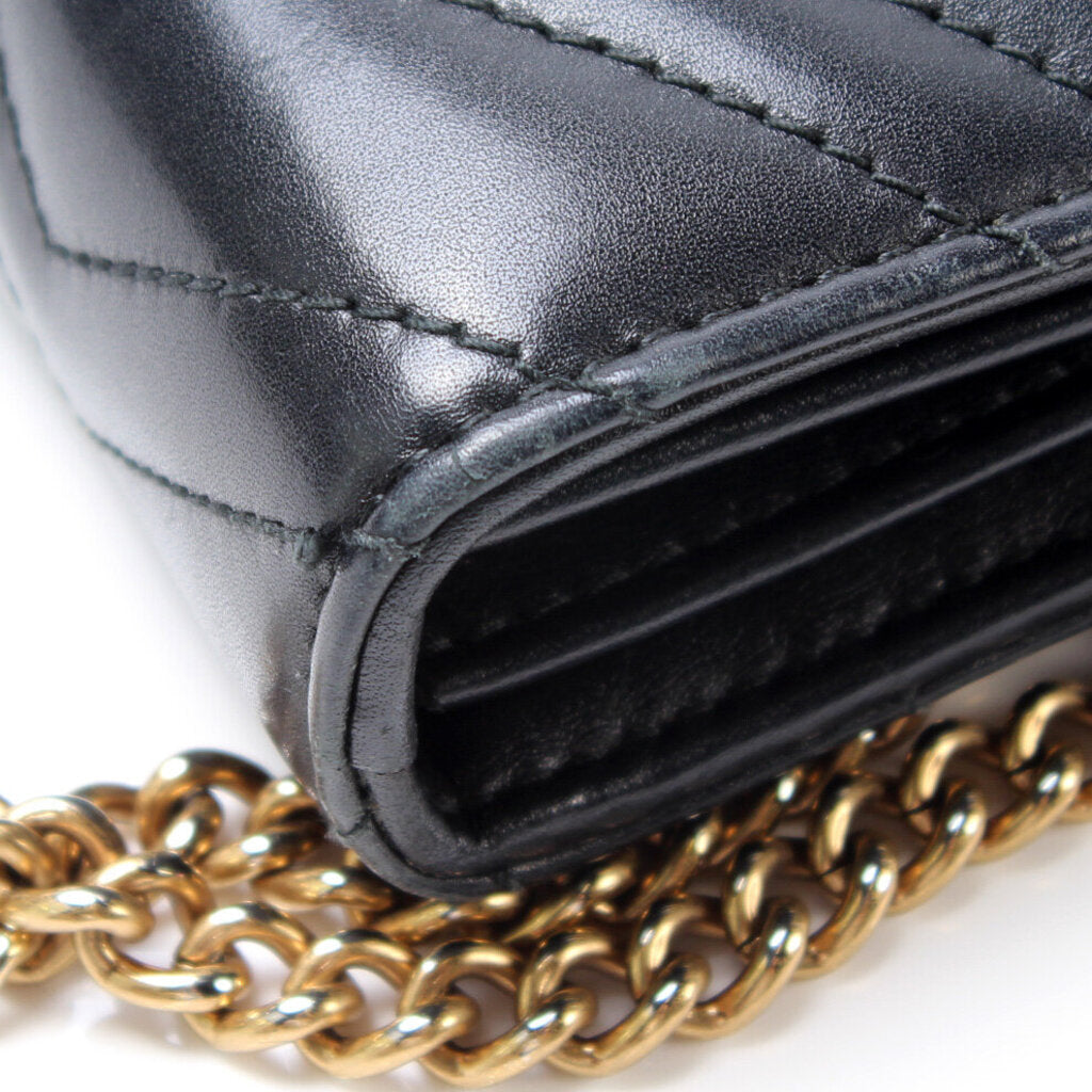 474575 Marmont Chain Wallet