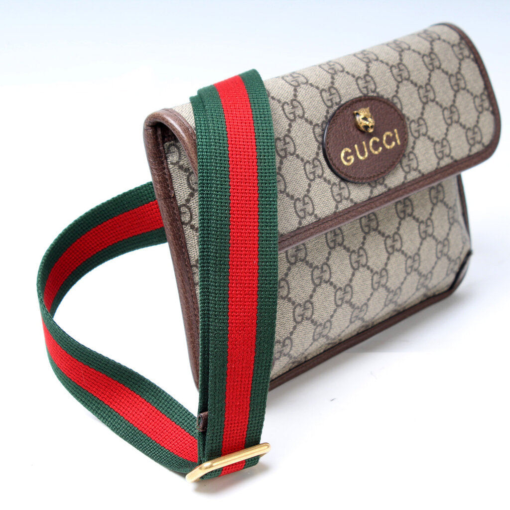 493930 GG Supreme Neo Web Belt Bag