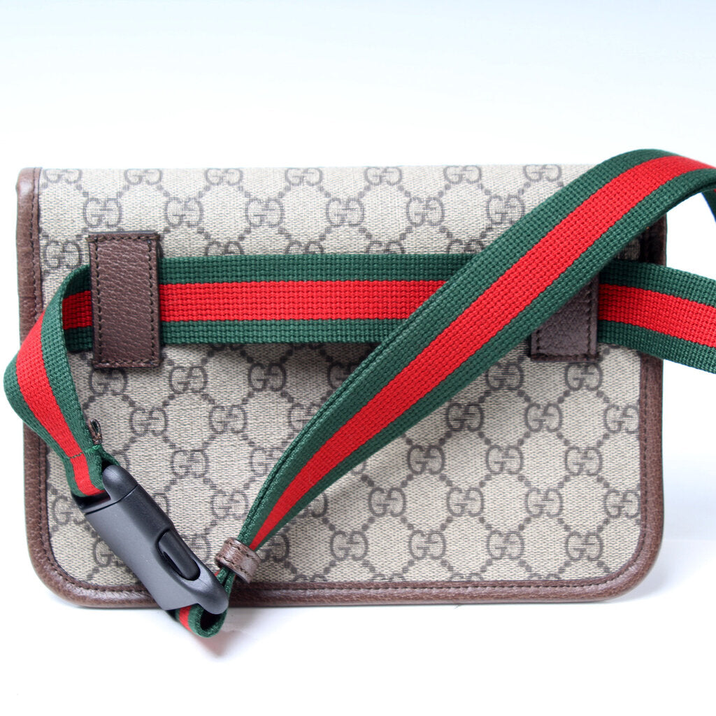 493930 GG Supreme Neo Web Belt Bag