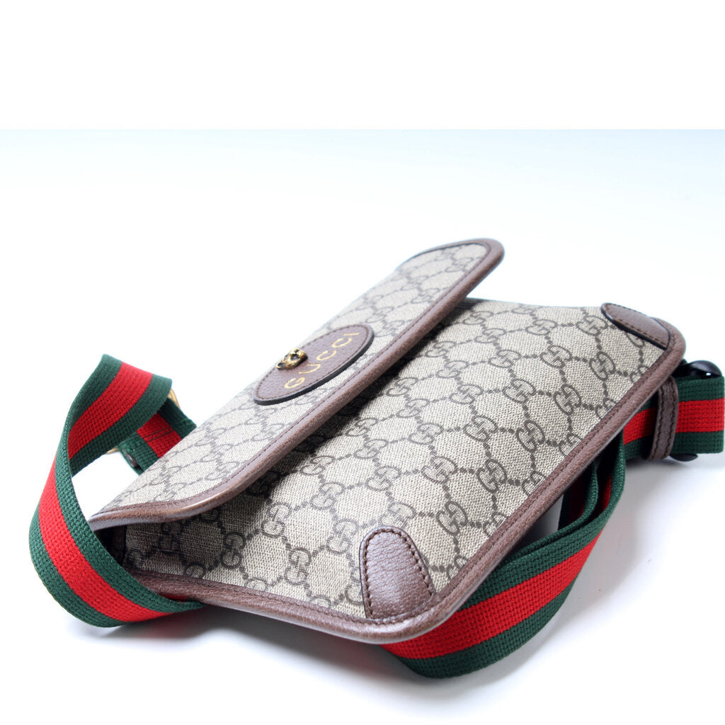 493930 GG Supreme Neo Web Belt Bag