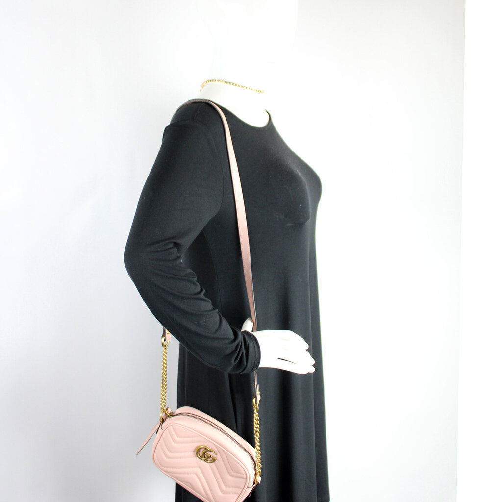 448065 Marmont Mini Camera Bag