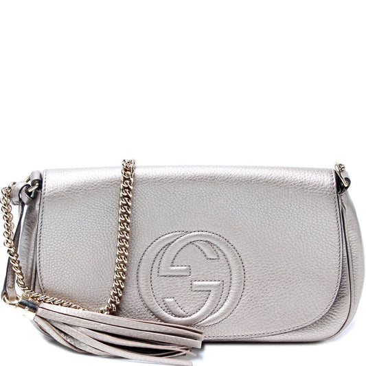 336752 Soho Chain Crossbody Medium