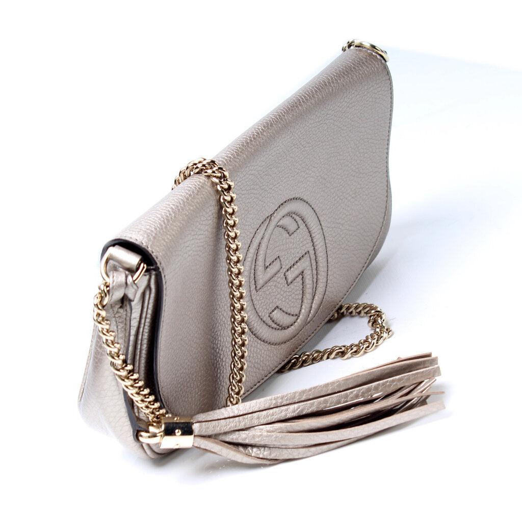 336752 Soho Chain Crossbody Medium