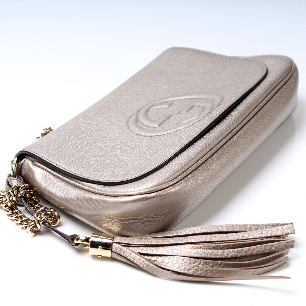 336752 Soho Chain Crossbody Medium