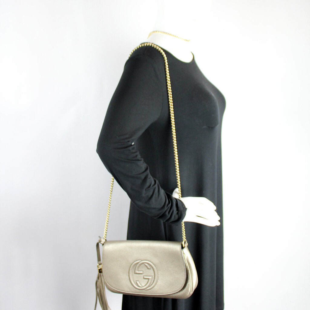 336752 Soho Chain Crossbody Medium