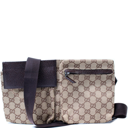 28566 Waist Canvas Bag