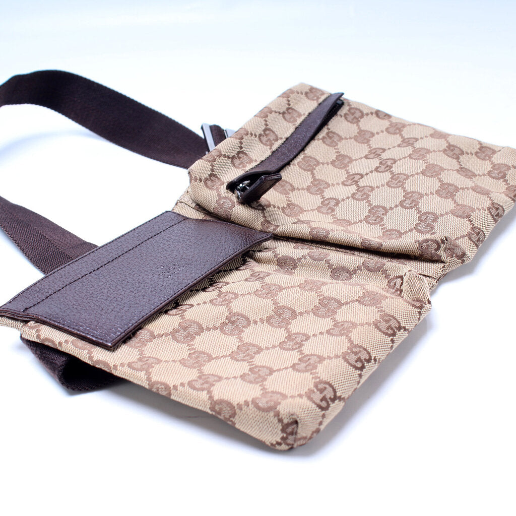 28566 Waist Canvas Bag