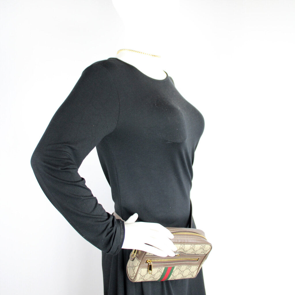 28566 Waist Canvas Bag