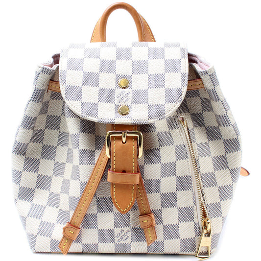 Sperone BB Backpack Damier Azur