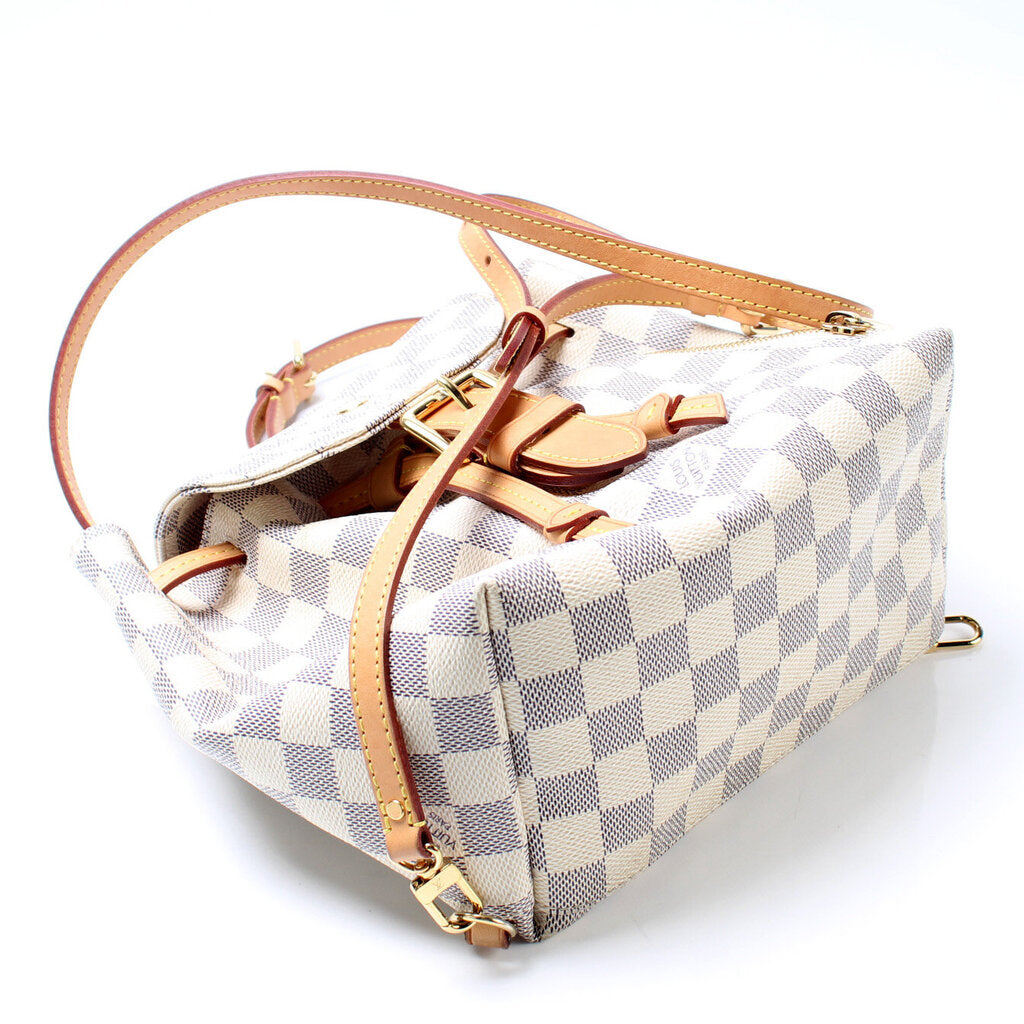 Sperone BB Backpack Damier Azur
