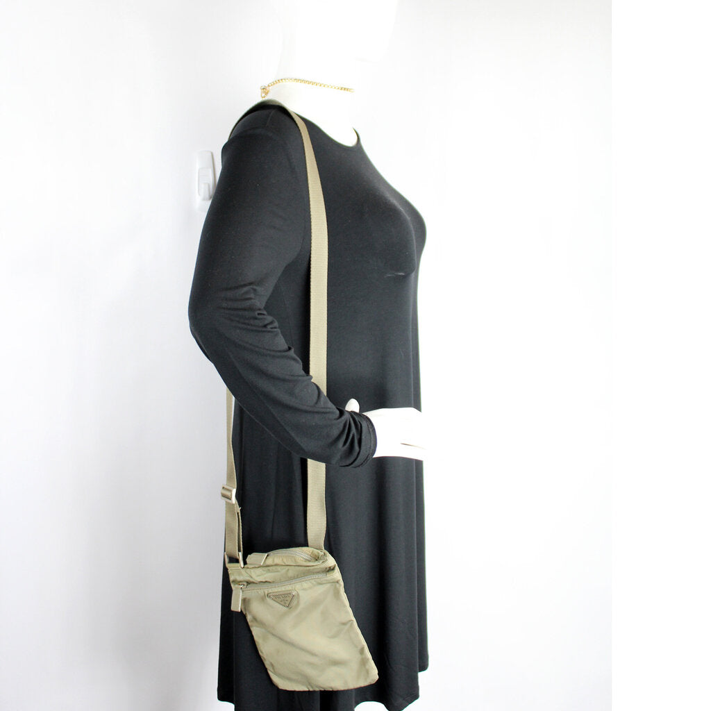Vintage Nylon Crossbody