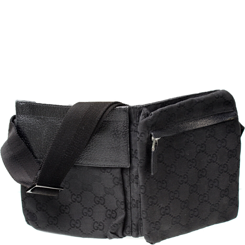 28566 Waist Canvas Bag