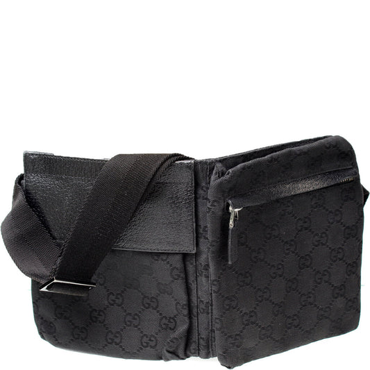 28566 Waist Canvas Bag