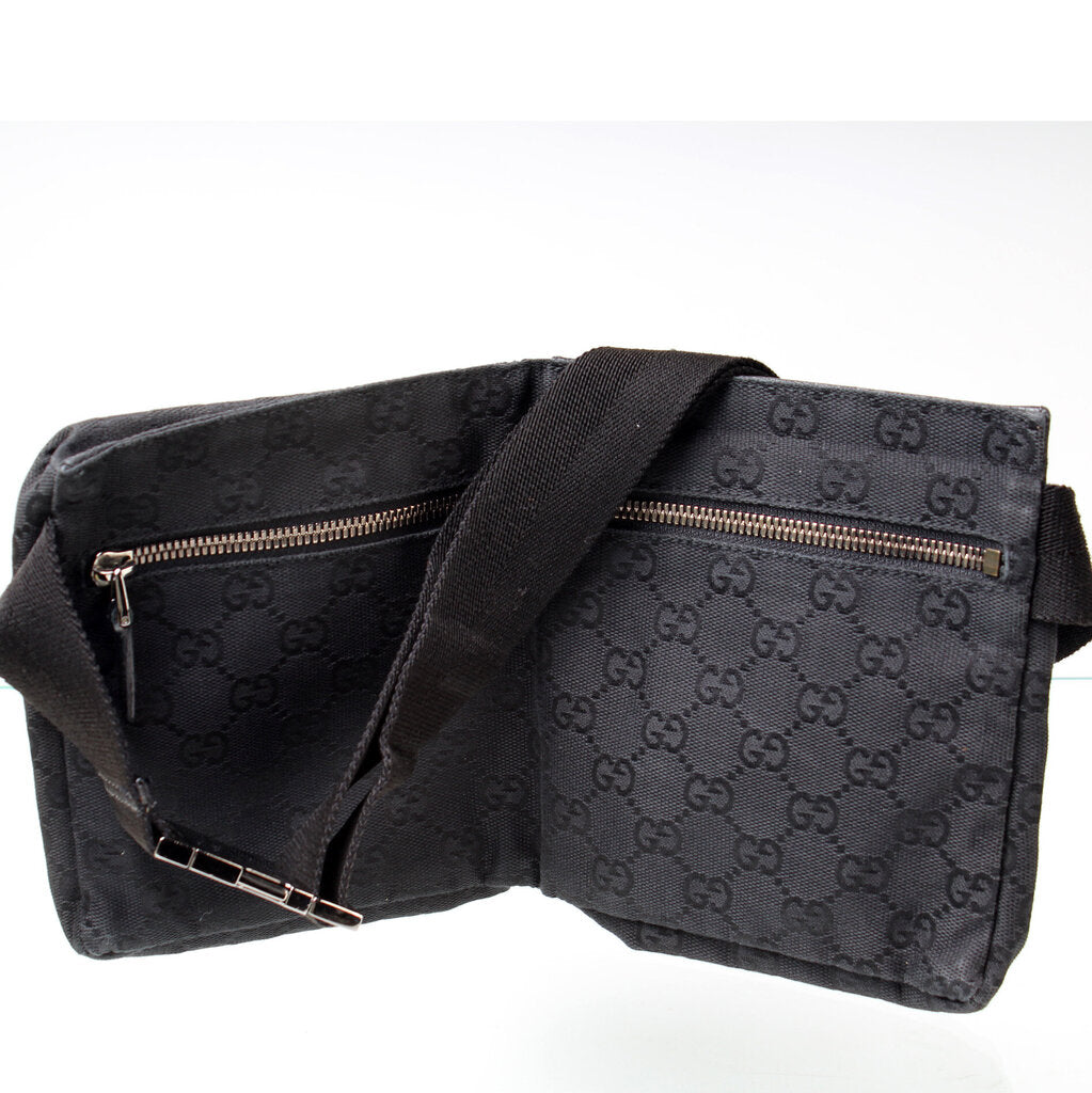 28566 Waist Canvas Bag