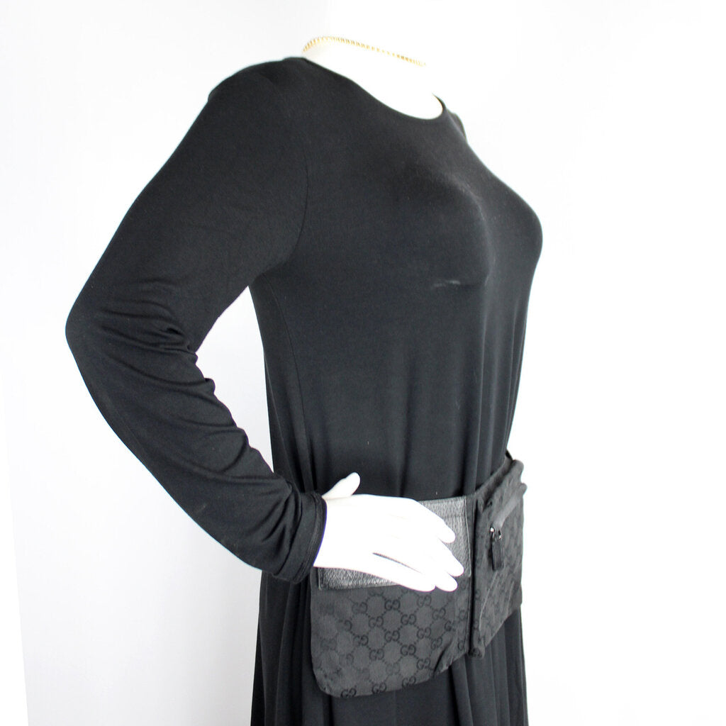 28566 Waist Canvas Bag