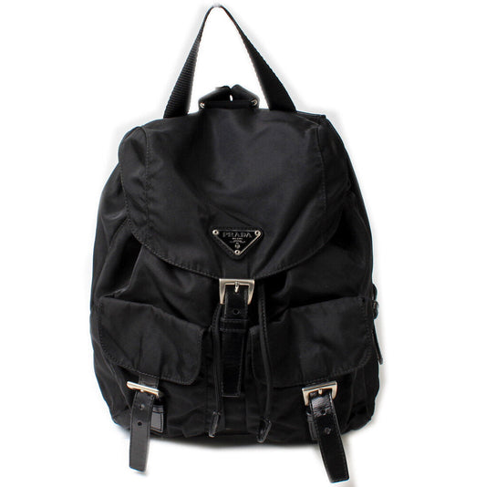 Nylon Backpack Small Vintage