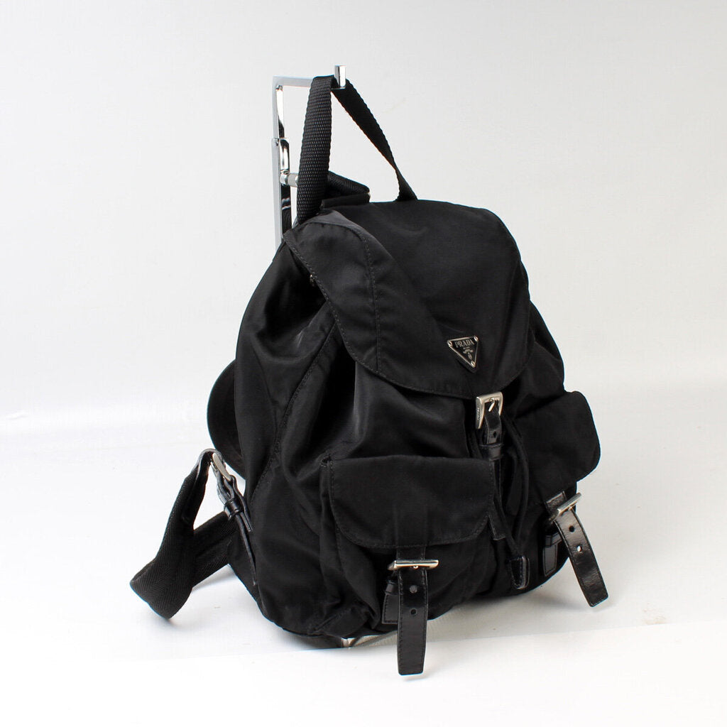 Nylon Backpack Small Vintage
