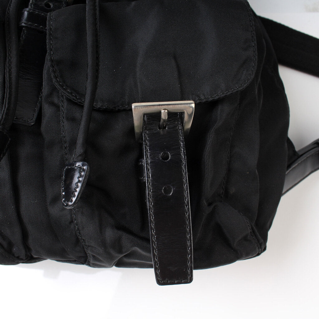 Nylon Backpack Small Vintage