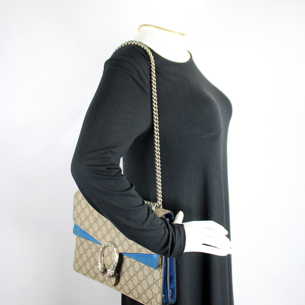 403348 Dionysus GG Supreme Shoulder Medium