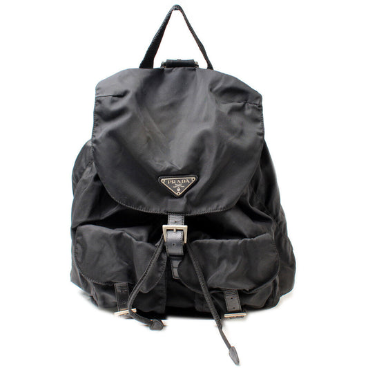 Vintage Nylon Backpack Large