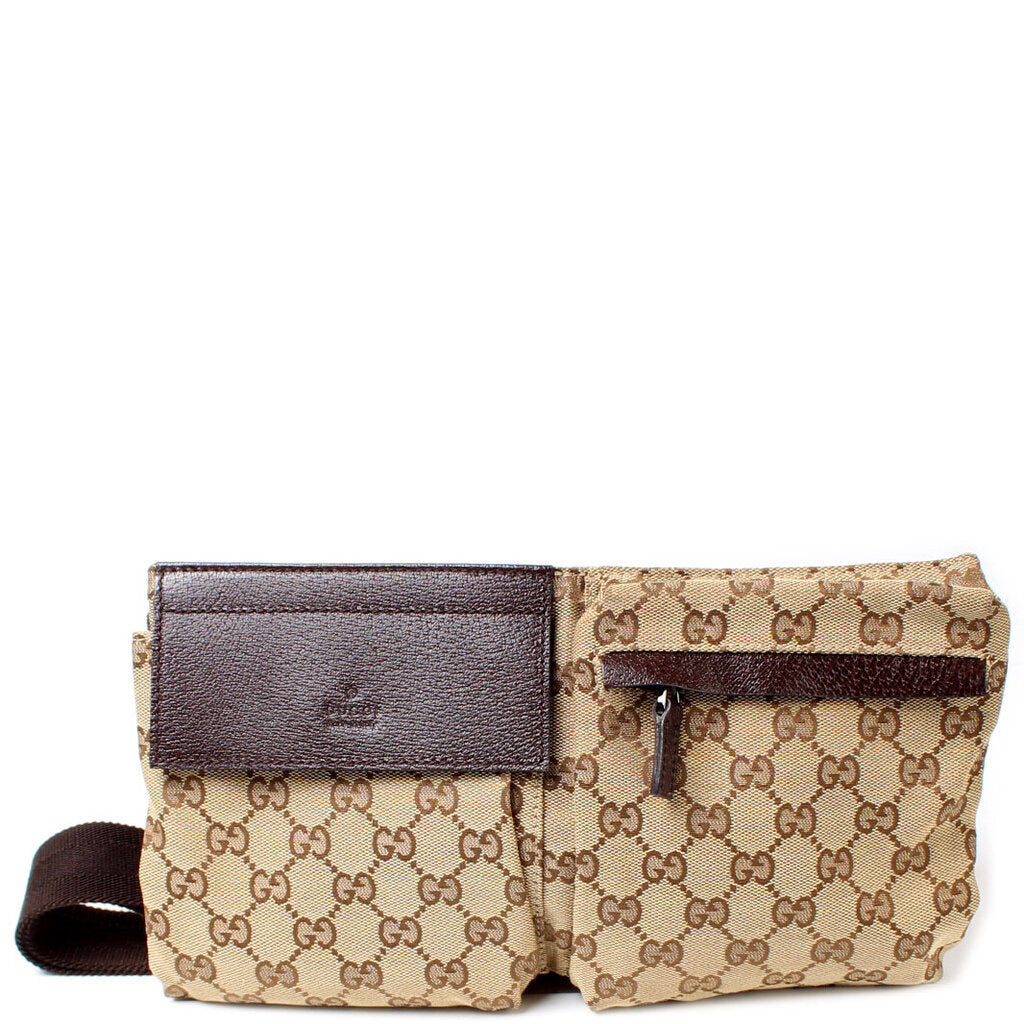 28566 Waist Canvas Bag